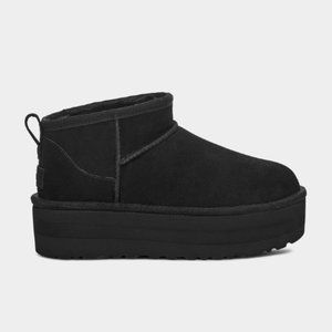 Ugg Ultra Mini Platform - Black Size US 9